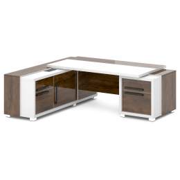 Стол руководителя L-18 пр-л